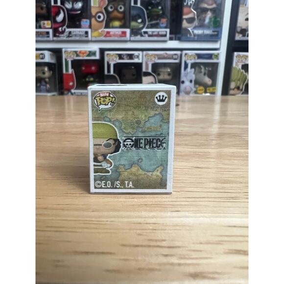 BITTY Usopp One Piece Funko Pop Anime Manga Animation Vinyl TV Show Television - Picture 3 of 6